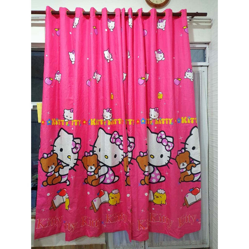 Detail Gorden Motif Hello Kitty Nomer 41