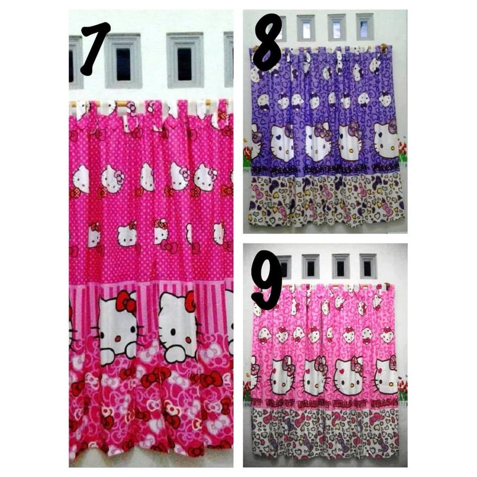 Detail Gorden Motif Hello Kitty Nomer 42