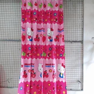 Detail Gorden Motif Hello Kitty Nomer 45