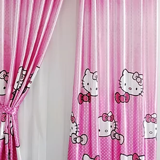 Detail Gorden Motif Hello Kitty Nomer 8