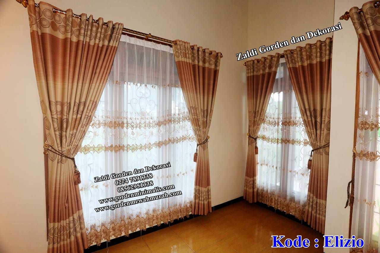 Detail Gorden Untuk Rumah Kayu Nomer 10