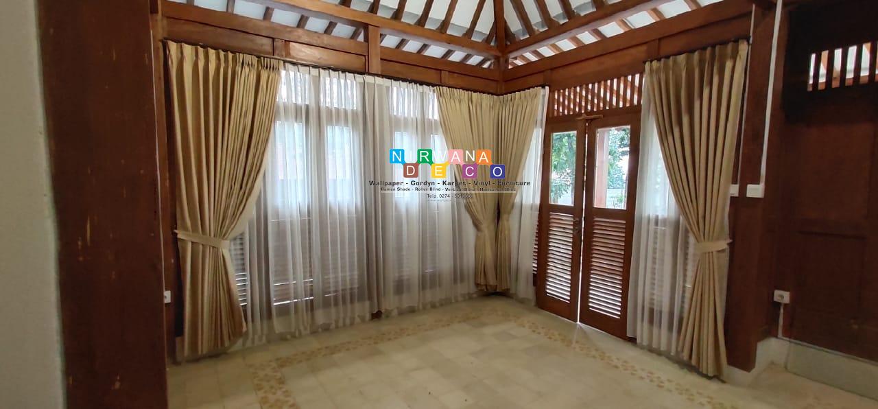 Detail Gorden Untuk Rumah Kayu Nomer 4