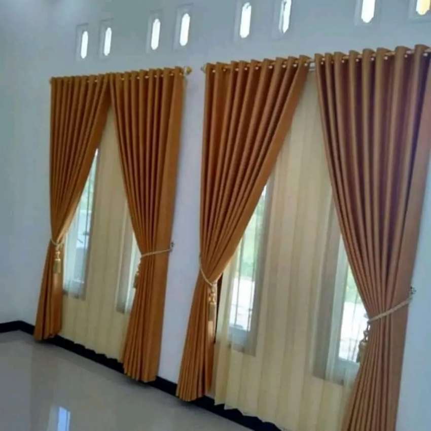 Detail Gorden Yang Cocok Untuk Rumah Kayu Nomer 41