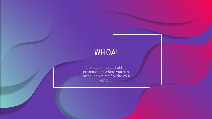 Detail Gradient Powerpoint Template Nomer 36