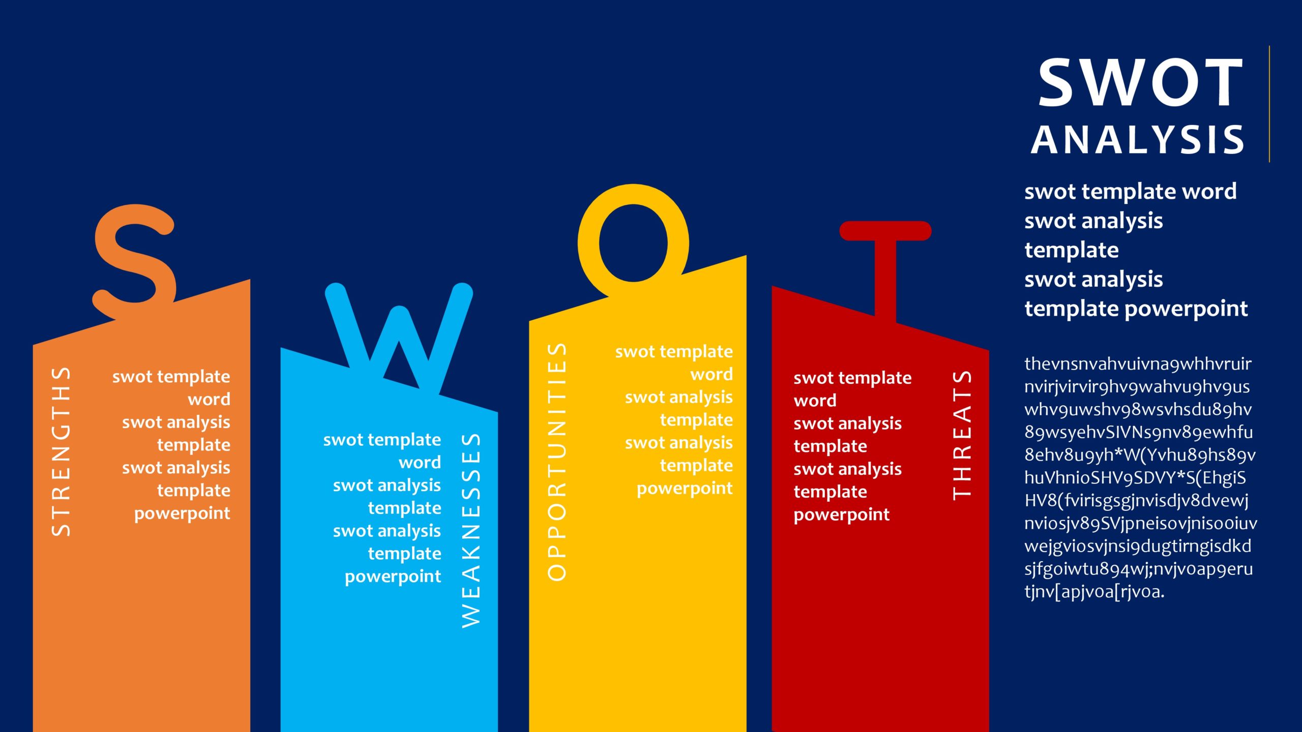 Detail Grafik Analisis Swot Nomer 13