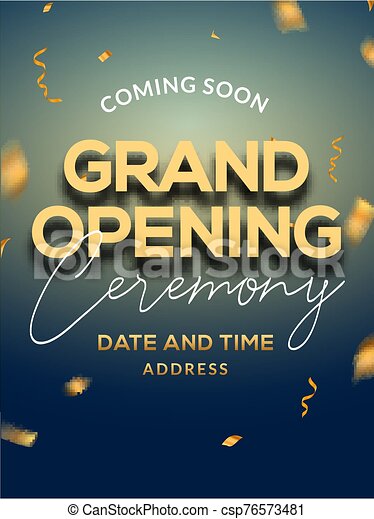 Detail Grand Opening Template Nomer 29