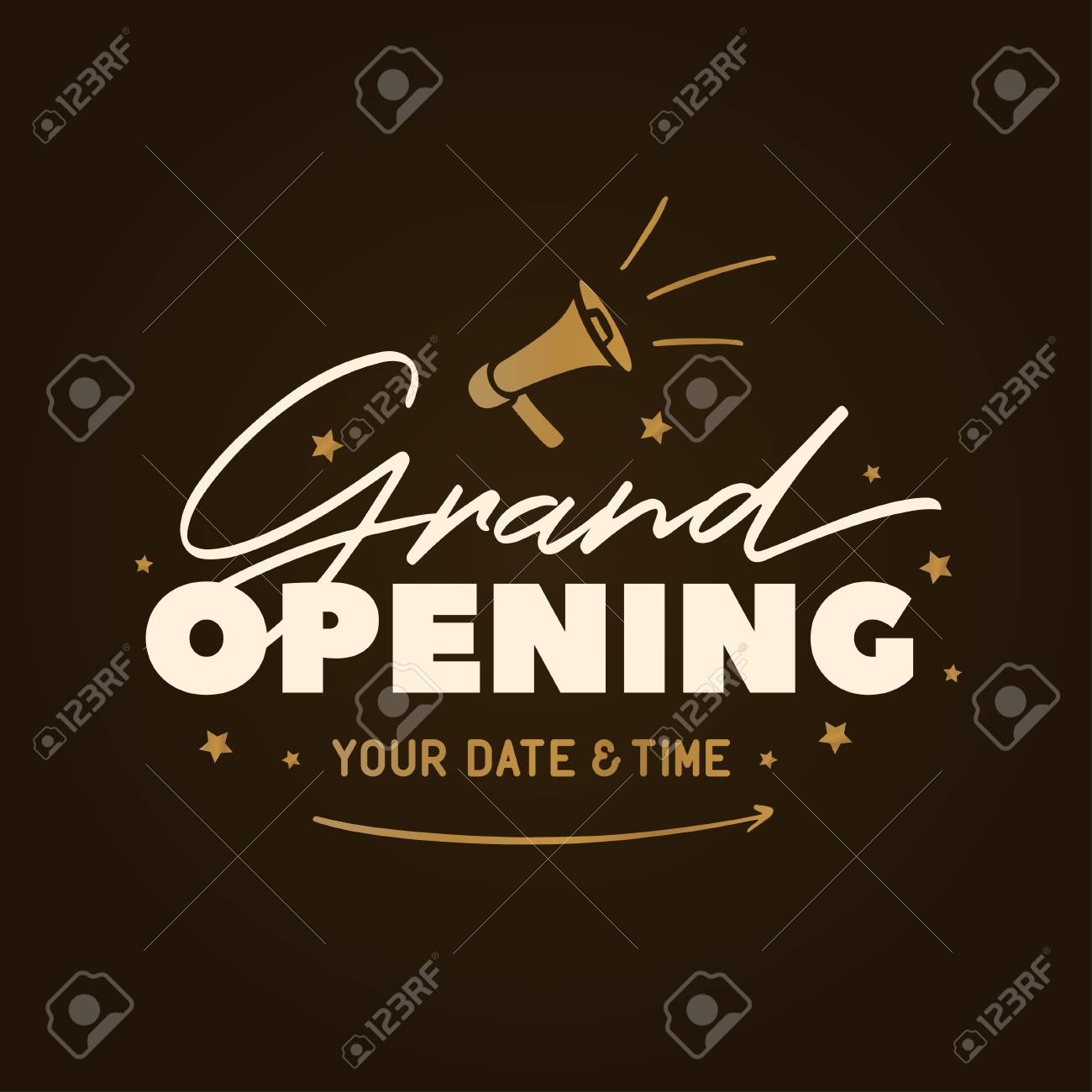 Detail Grand Opening Template Nomer 33