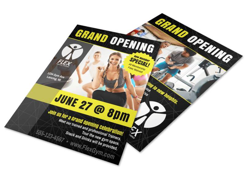 Detail Grand Opening Template Nomer 50