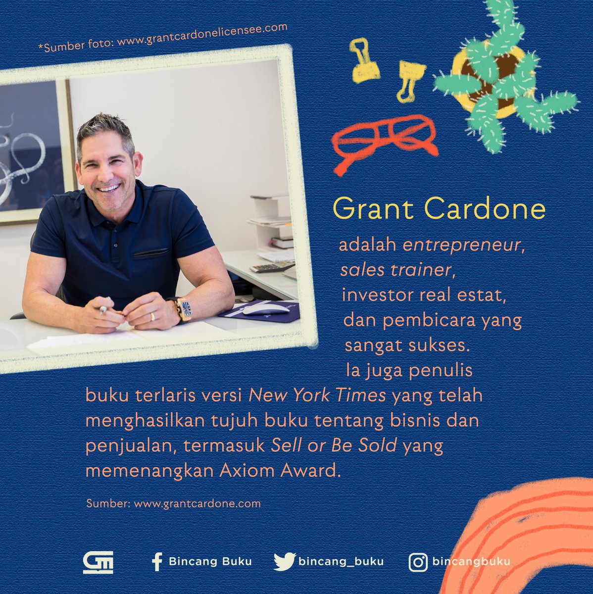 Detail Grant Cardone Buku Nomer 21