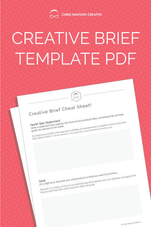 Detail Graphic Design Creative Brief Template Nomer 13