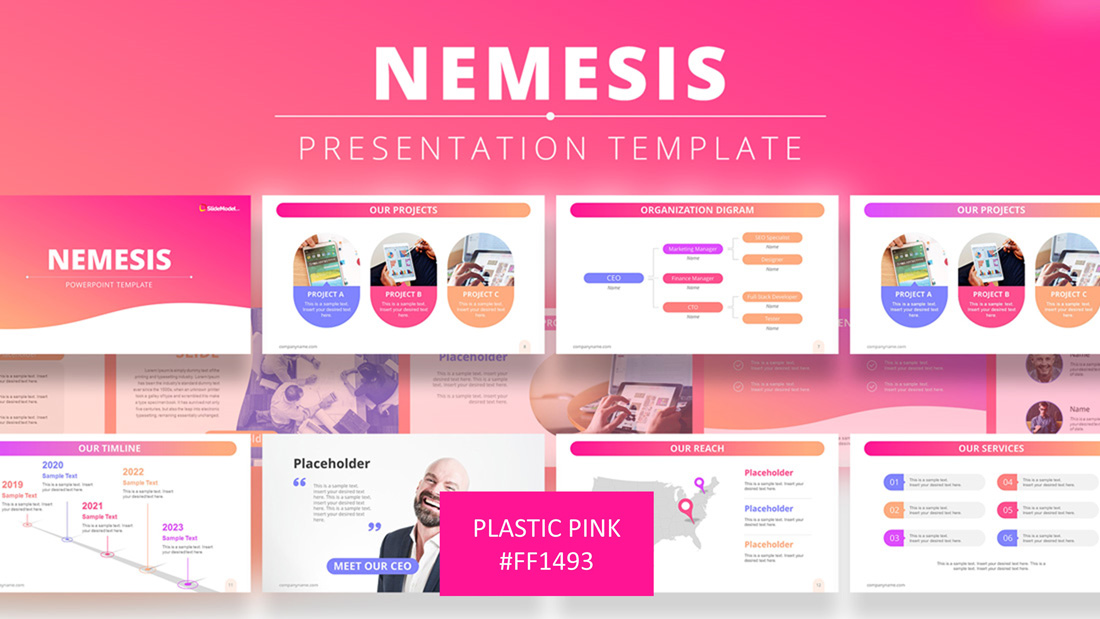 Detail Graphic Design Powerpoint Template Nomer 11