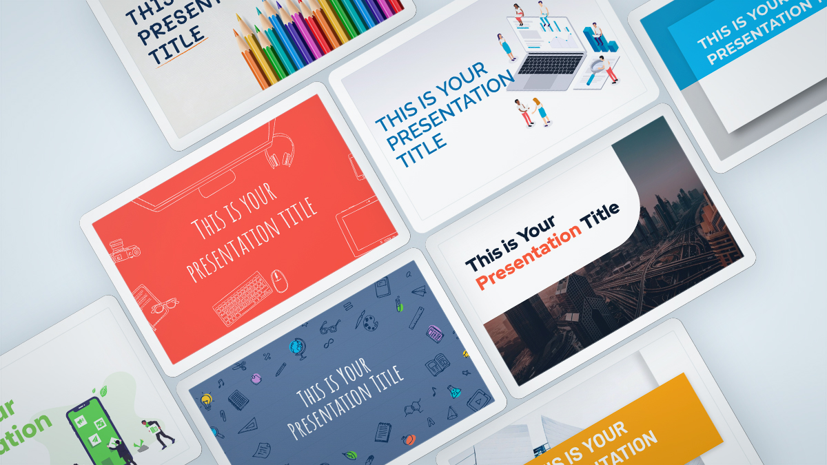 Detail Graphic Design Powerpoint Template Nomer 24