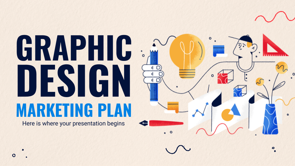 Detail Graphic Design Powerpoint Template Nomer 26