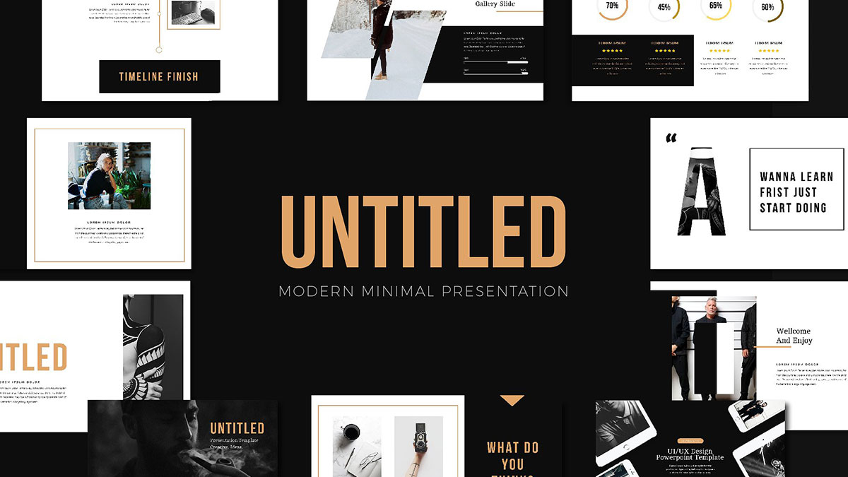 Detail Graphic Design Powerpoint Template Nomer 27