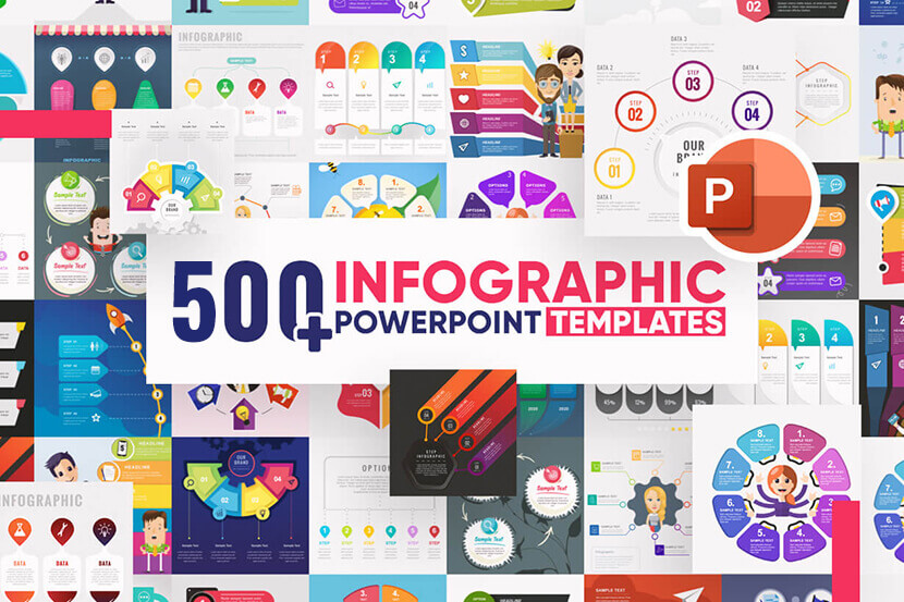 Detail Graphic Design Powerpoint Template Nomer 36