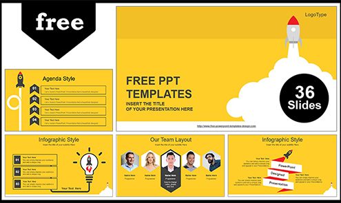 Detail Graphic Design Powerpoint Template Nomer 7