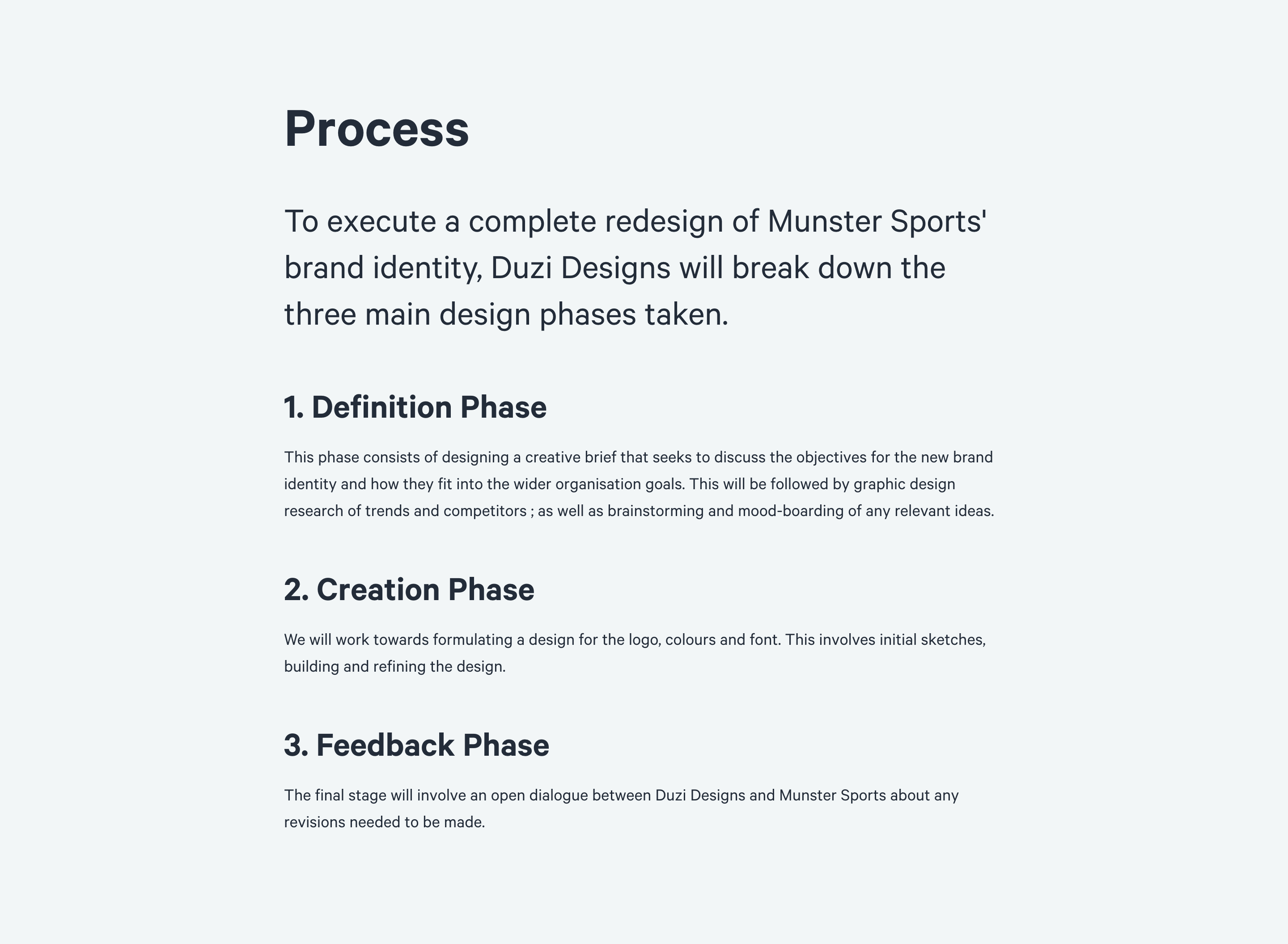 Detail Graphic Design Project Proposal Template Nomer 15