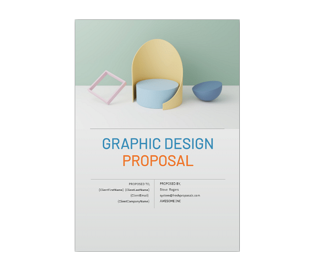 Detail Graphic Design Project Proposal Template Nomer 31