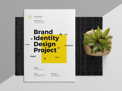 Detail Graphic Design Project Proposal Template Nomer 40