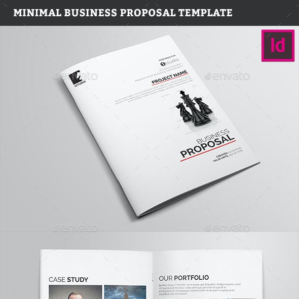 Detail Graphic Design Project Proposal Template Nomer 41