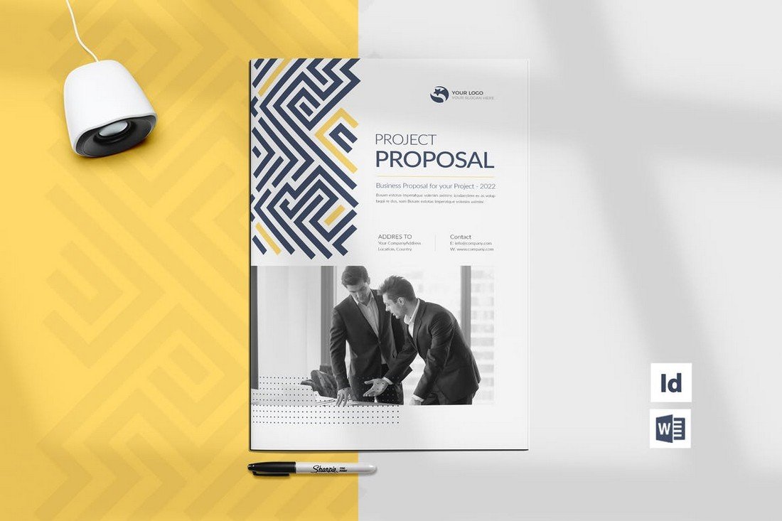 Detail Graphic Design Project Proposal Template Nomer 51