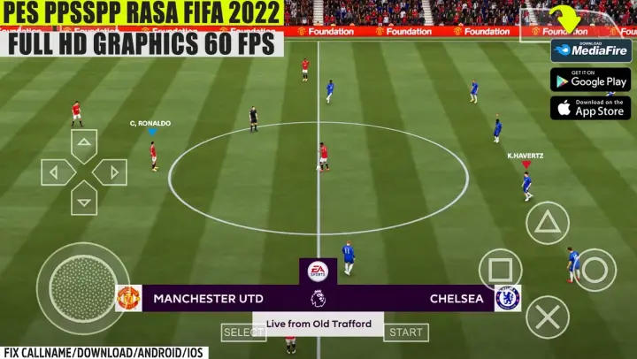 Detail Grass Pes Ppsspp Nomer 26