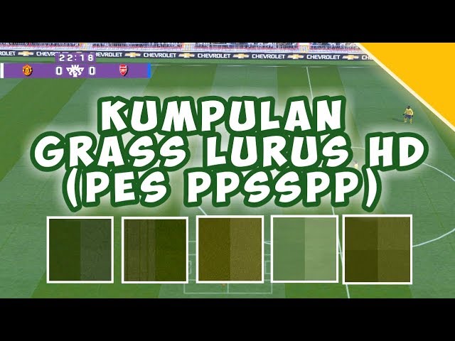 Detail Grass Pes Ppsspp Nomer 27