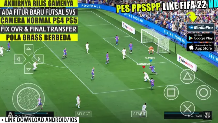 Detail Grass Pes Ppsspp Nomer 29