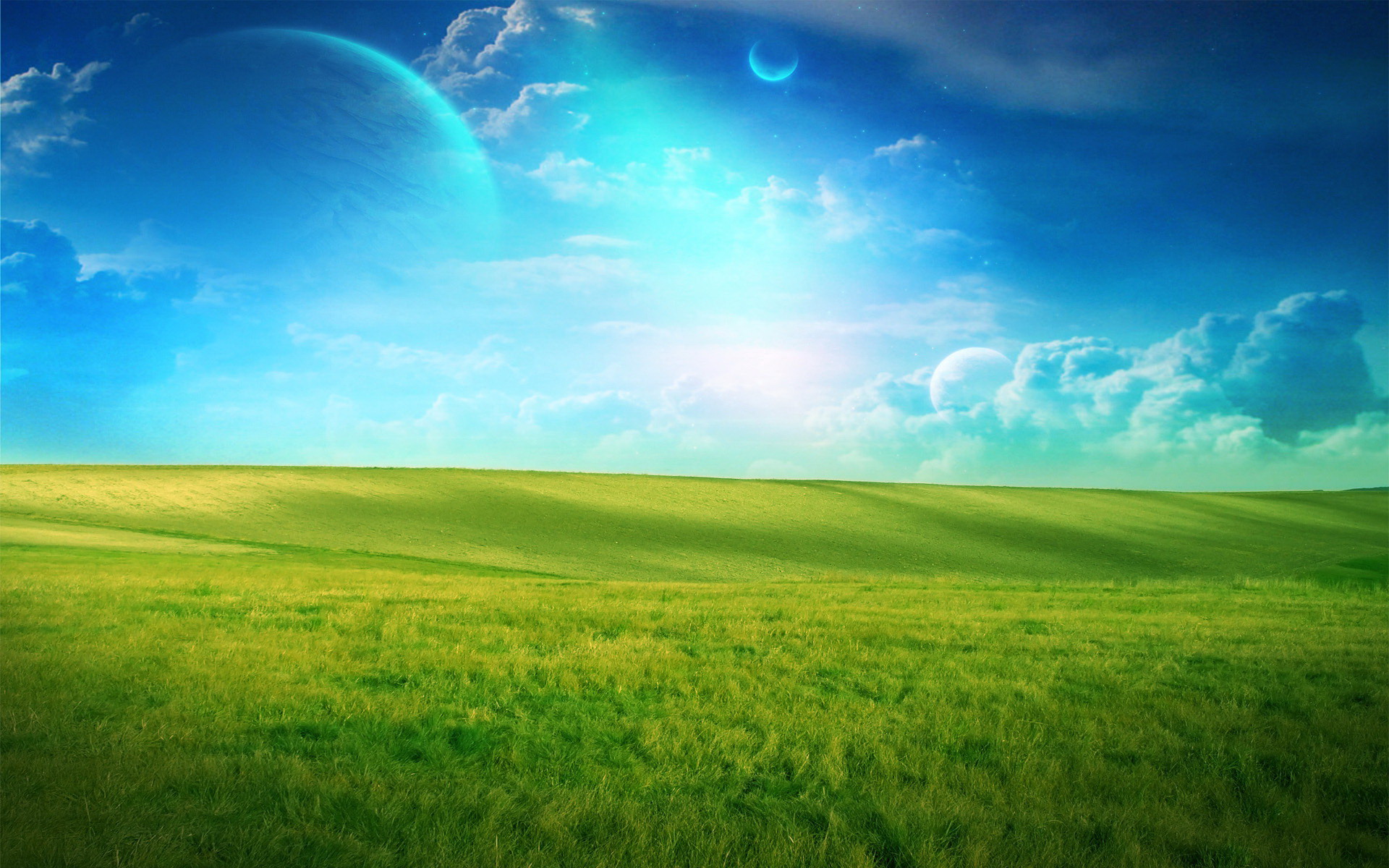Detail Grassland Wallpaper Nomer 15