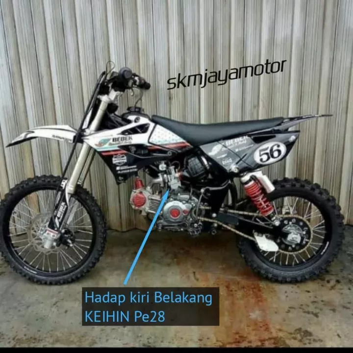 Detail Grasstrack Bebek Modif Nomer 6