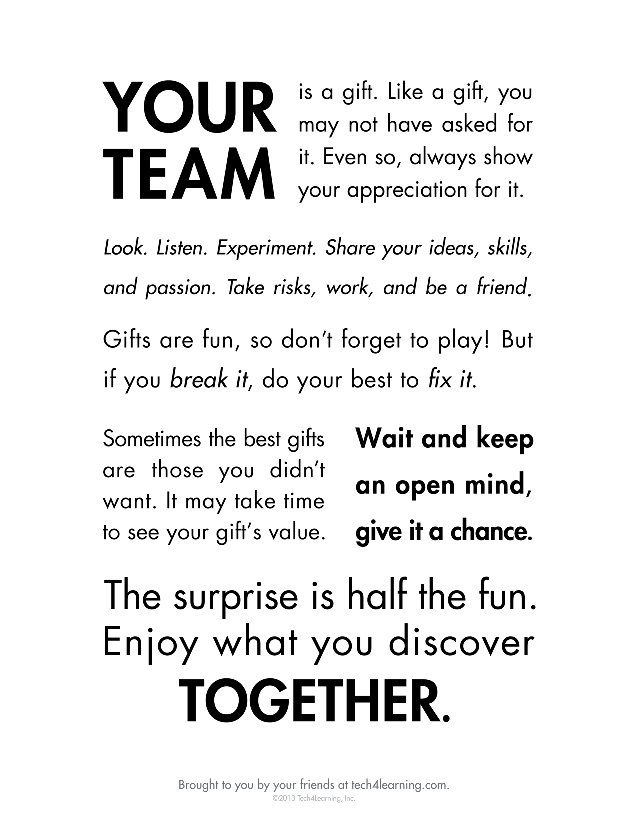 Detail Gratitude Quotes For Team Nomer 11