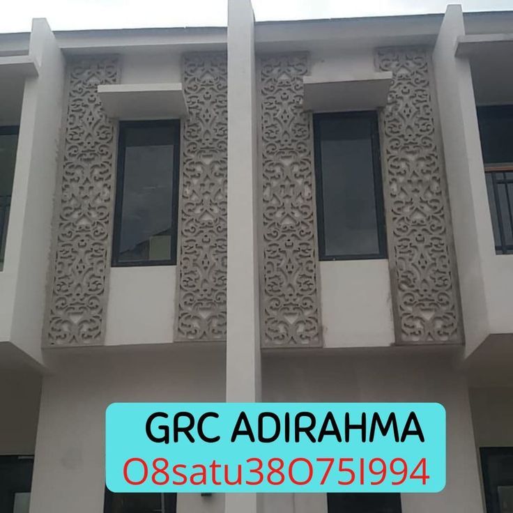 Detail Grc Untuk Dinding Luar Rumah Nomer 30