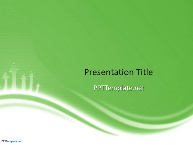 Green Powerpoint Template - KibrisPDR