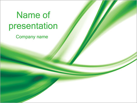 Detail Green Powerpoint Template Nomer 22