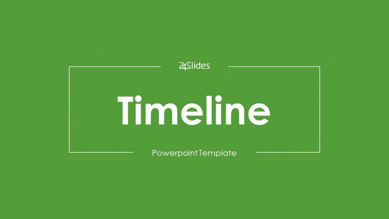Detail Green Powerpoint Template Nomer 33