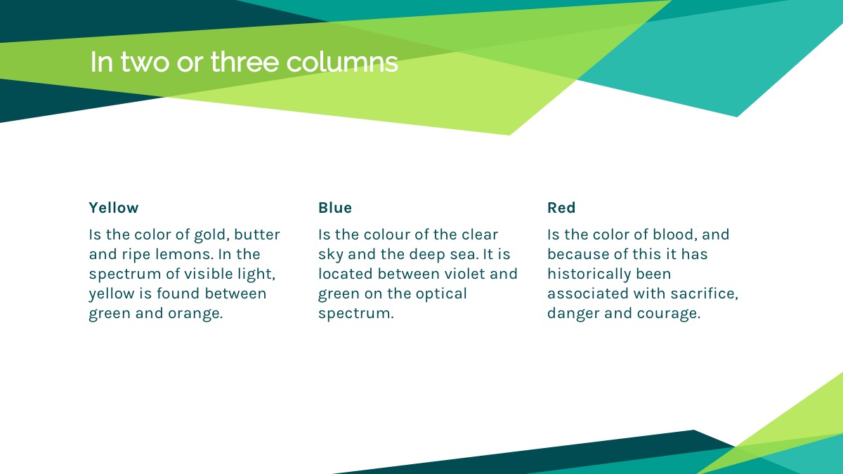 Detail Green Powerpoint Template Nomer 49