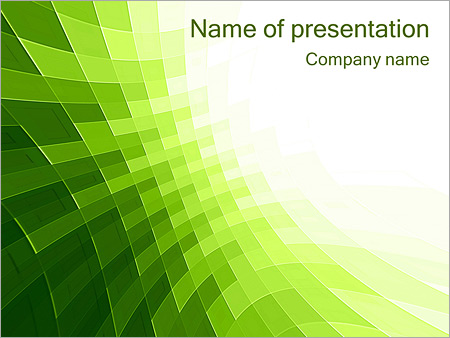 Detail Green Powerpoint Template Nomer 50