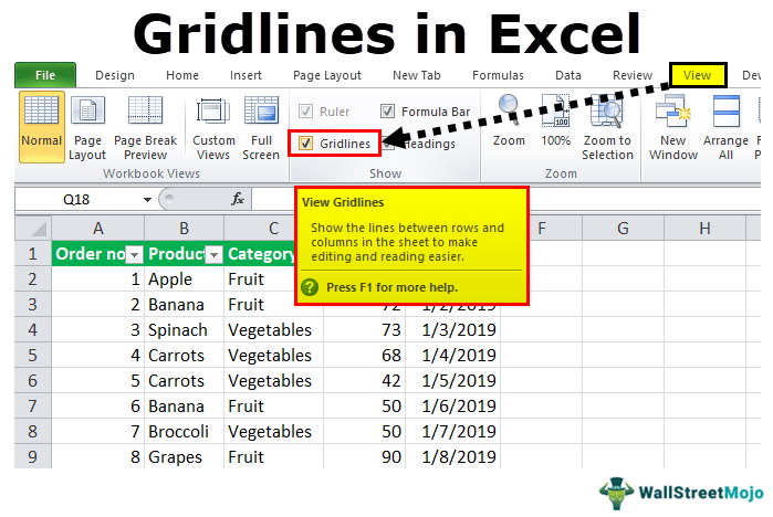 Detail Grid Excel Template Nomer 11