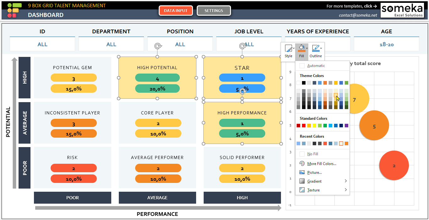 Detail Grid Excel Template Nomer 13