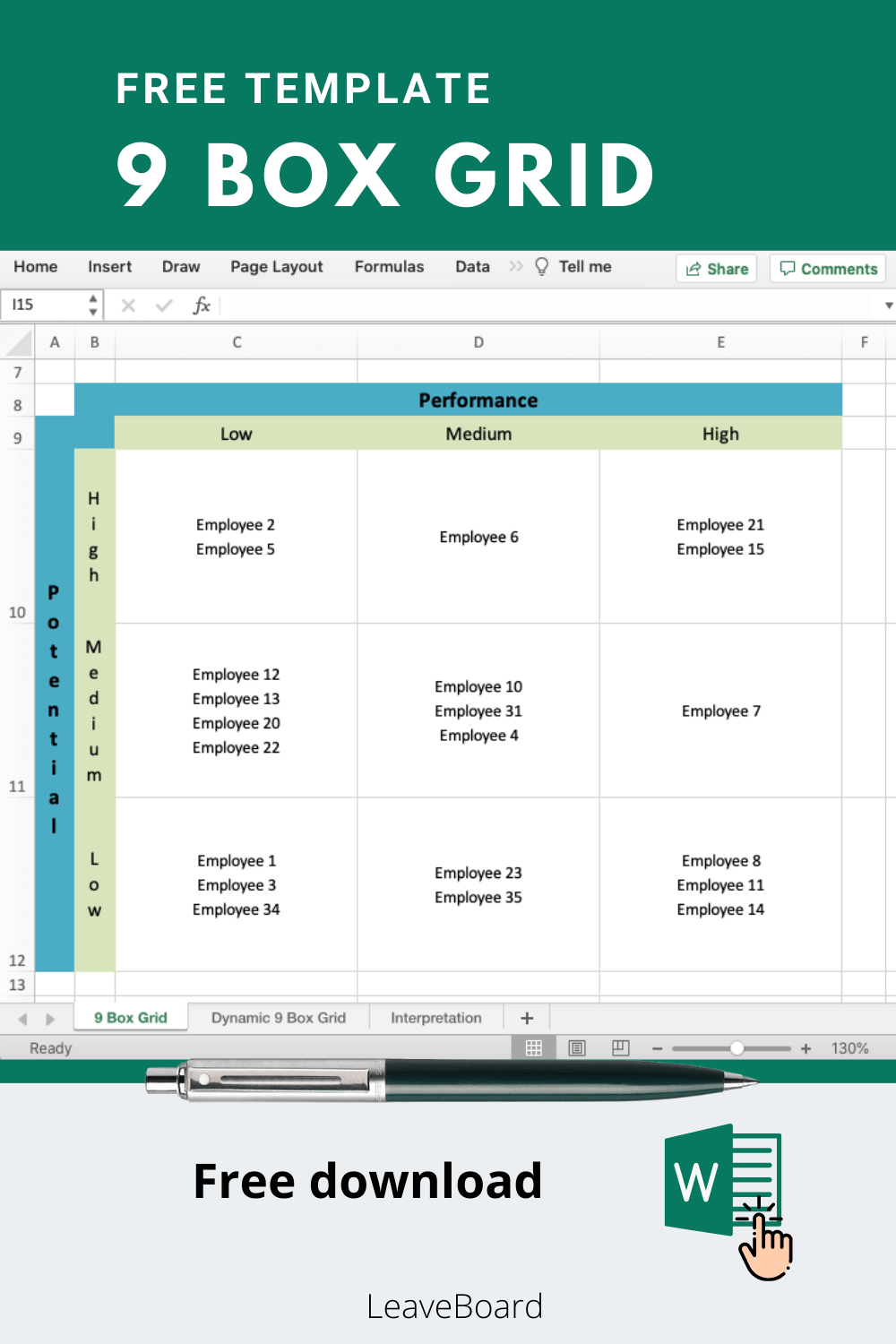 Detail Grid Excel Template Nomer 16