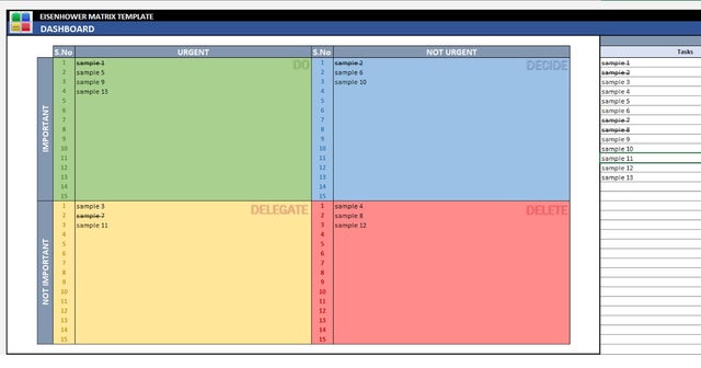 Detail Grid Excel Template Nomer 17