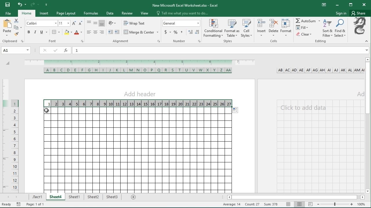 Detail Grid Excel Template Nomer 30