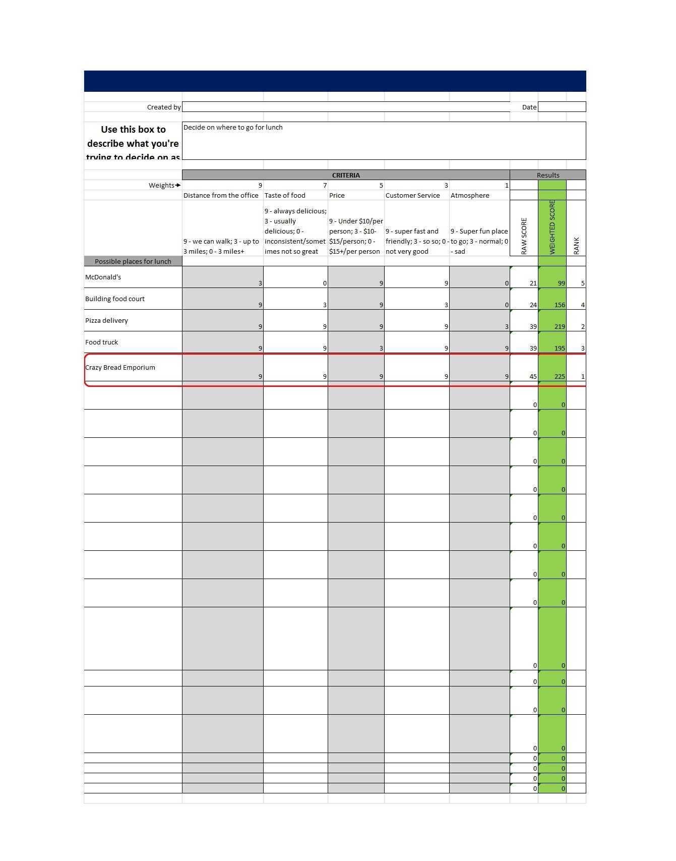 Detail Grid Excel Template Nomer 37