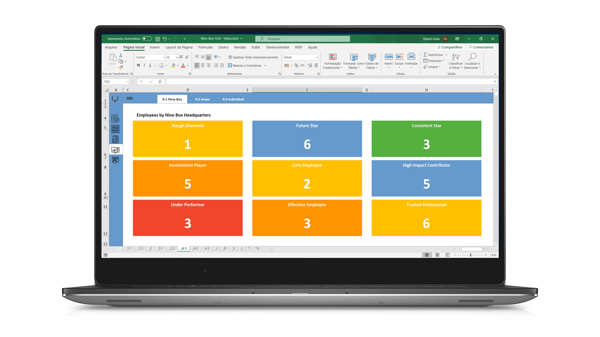 Detail Grid Excel Template Nomer 44