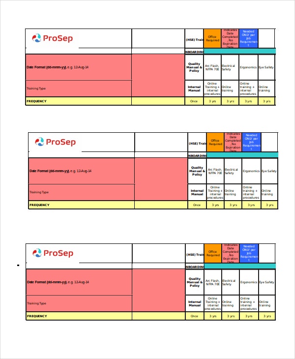 Detail Grid Excel Template Nomer 9