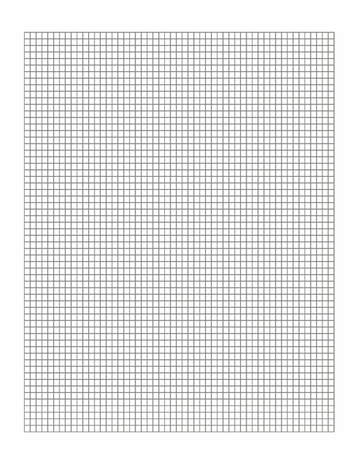 Detail Grid Paper Template Nomer 2