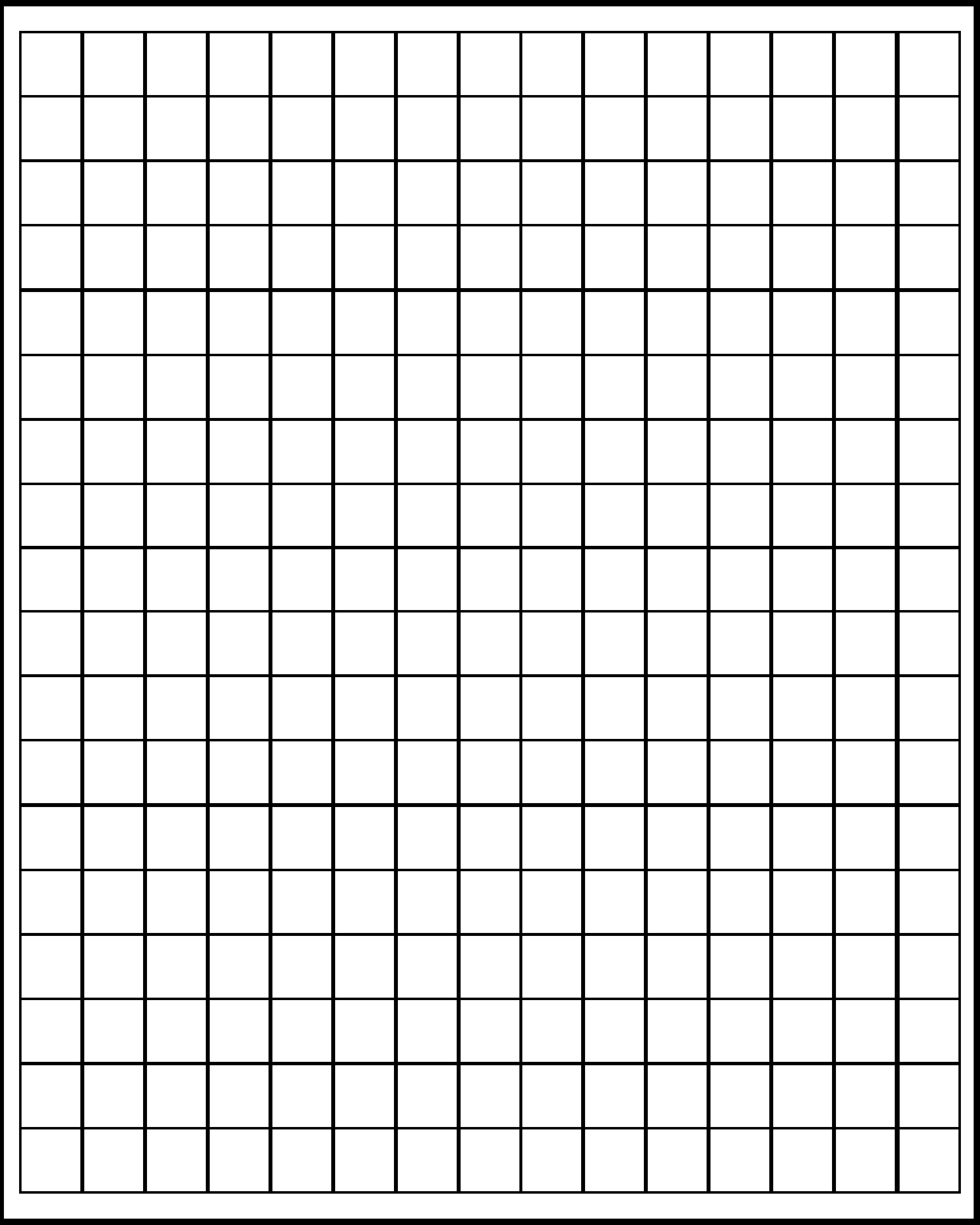 Detail Grid Paper Template Nomer 11