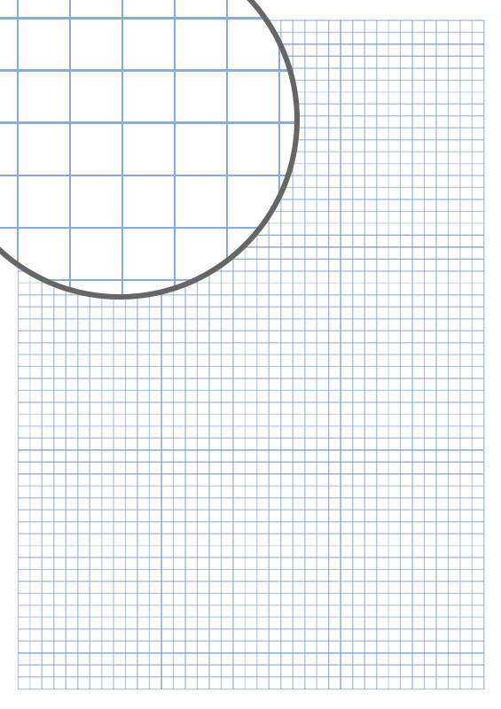 Detail Grid Paper Template Nomer 13