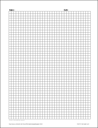 Detail Grid Paper Template Nomer 16