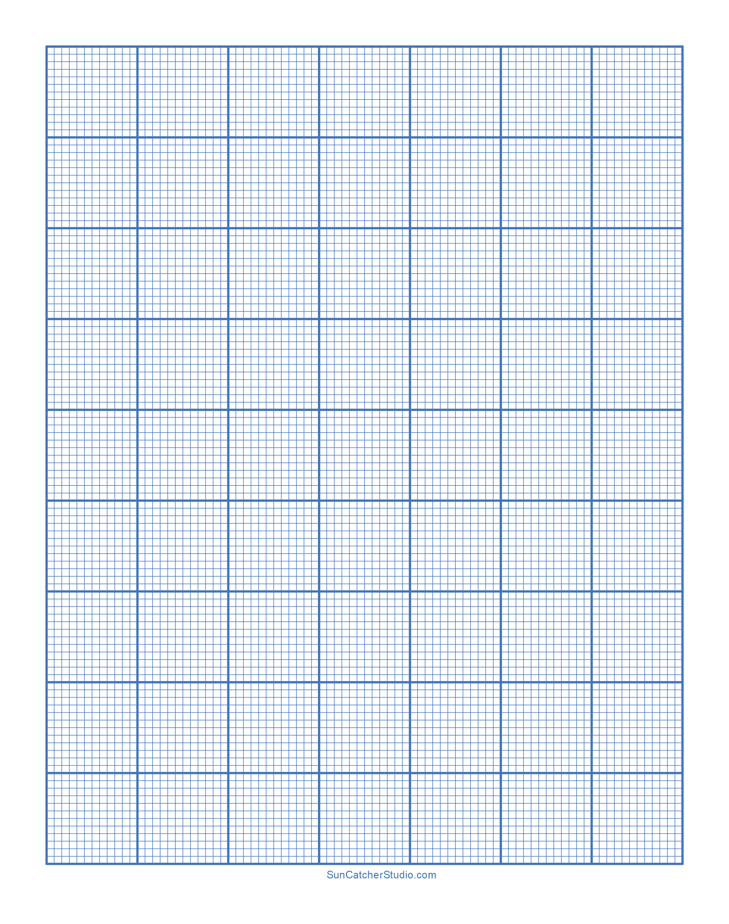 Detail Grid Paper Template Nomer 23